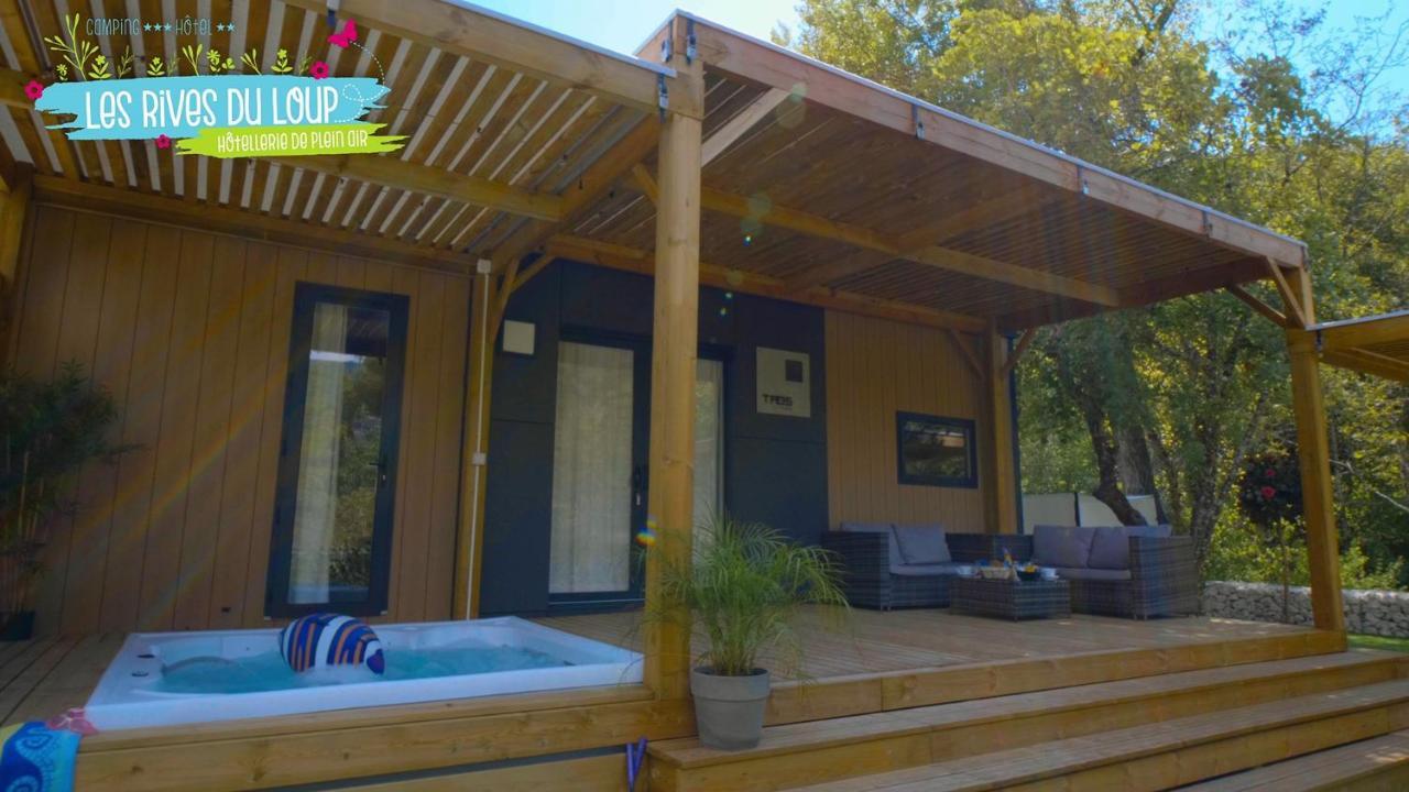 טורט-סור-לו Camping Hotel Les Rives Du Loup מראה חיצוני תמונה