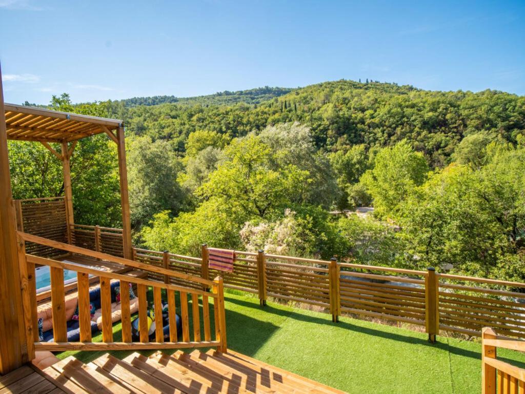 טורט-סור-לו Camping Hotel Les Rives Du Loup מראה חיצוני תמונה