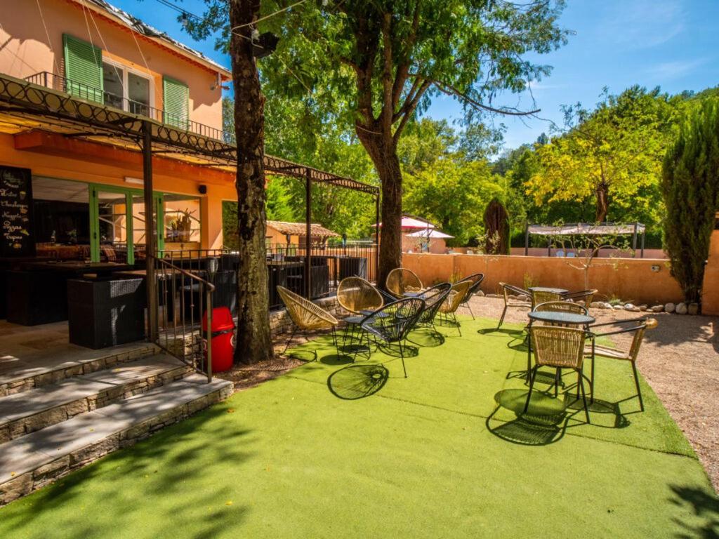 טורט-סור-לו Camping Hotel Les Rives Du Loup מראה חיצוני תמונה