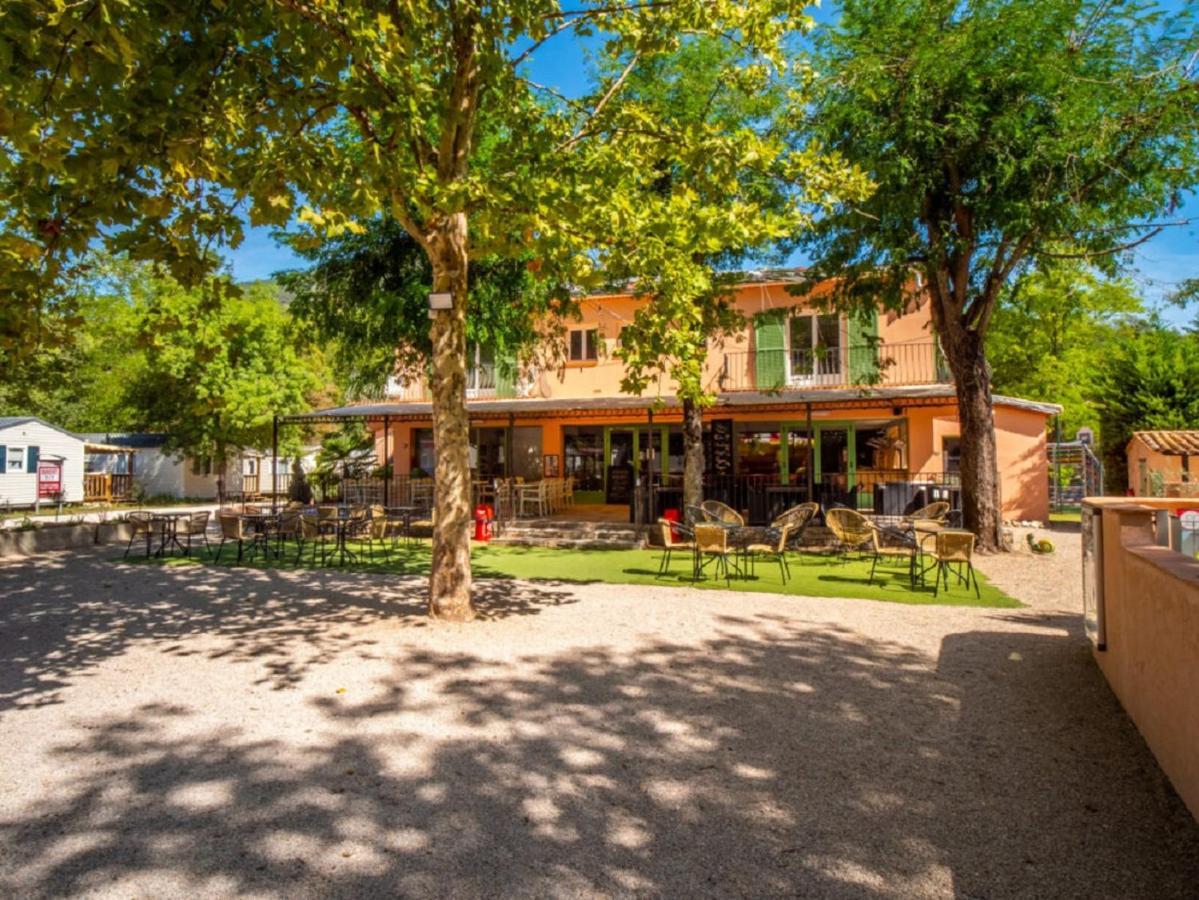 טורט-סור-לו Camping Hotel Les Rives Du Loup מראה חיצוני תמונה