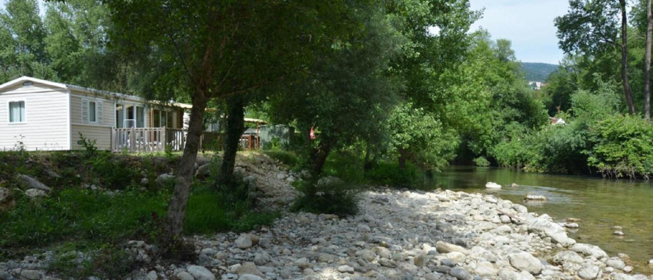 טורט-סור-לו Camping Hotel Les Rives Du Loup מראה חיצוני תמונה